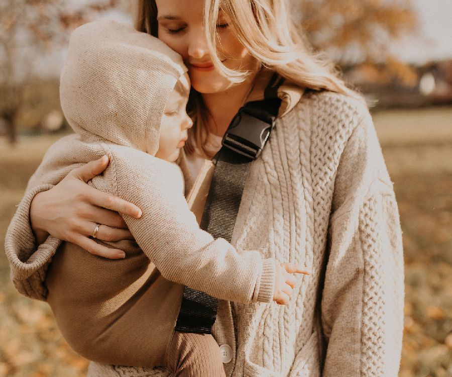 Draagdoek Wildride Toddler Carrier | Linnen Collection