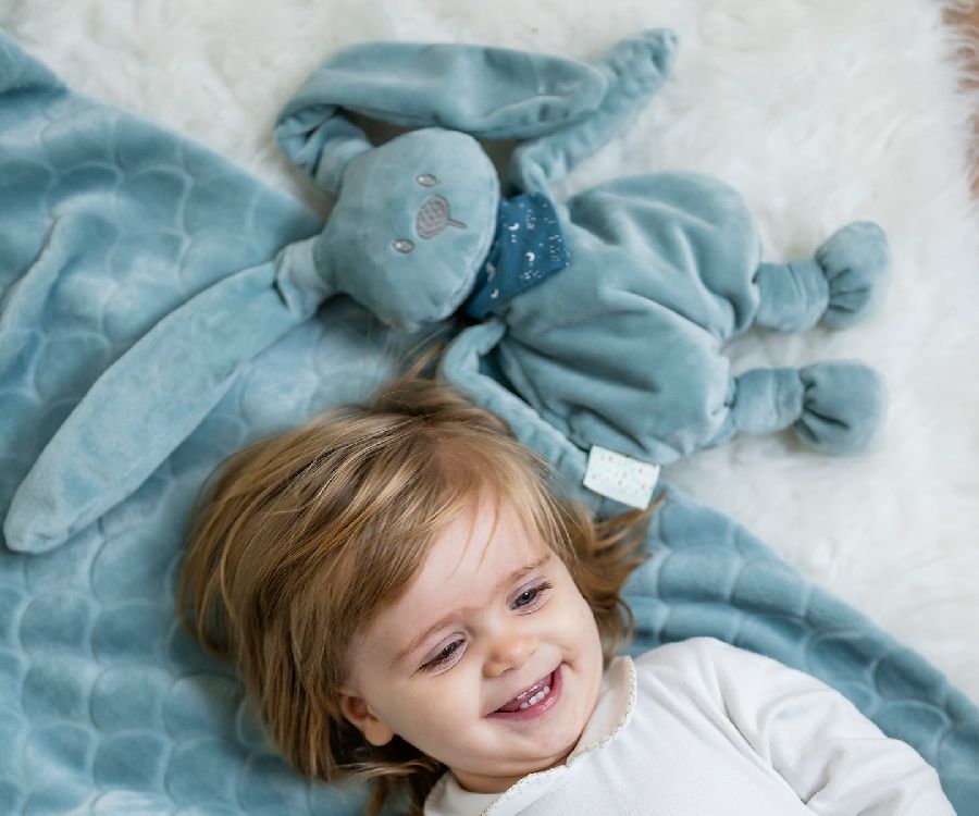 Knuffel Nattou, Cuddly Glow in the dark | Lapidou coppergreen