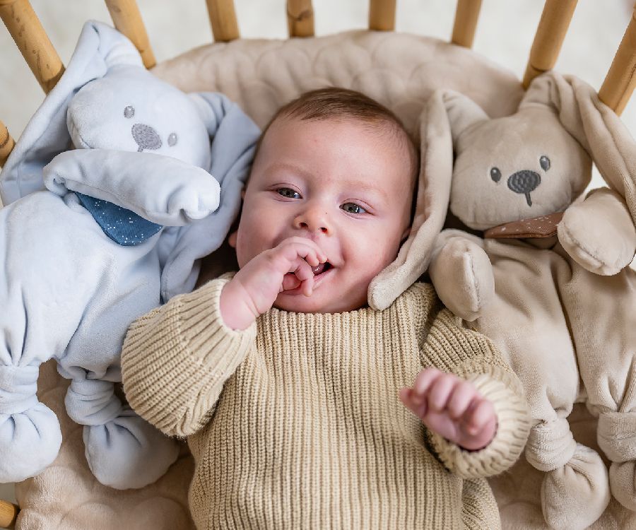 Knuffel Nattou, Cuddly Glow in the dark | Lapidou sand