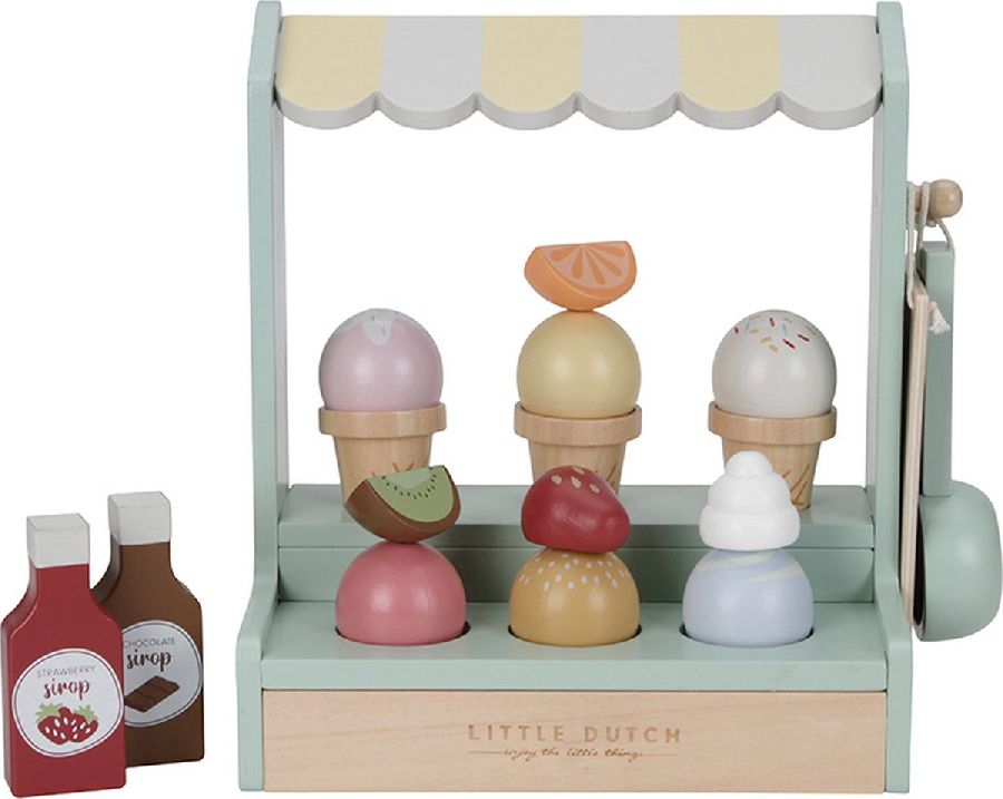 Winkel speelset Little Dutch Ijskraam