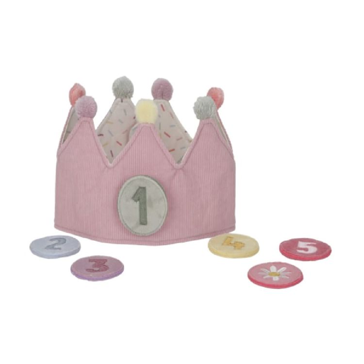 Feestartikelen Little Dutch, verjaardagskroon