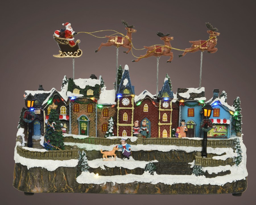 Kerstdorp Lumineo Christmas Villages