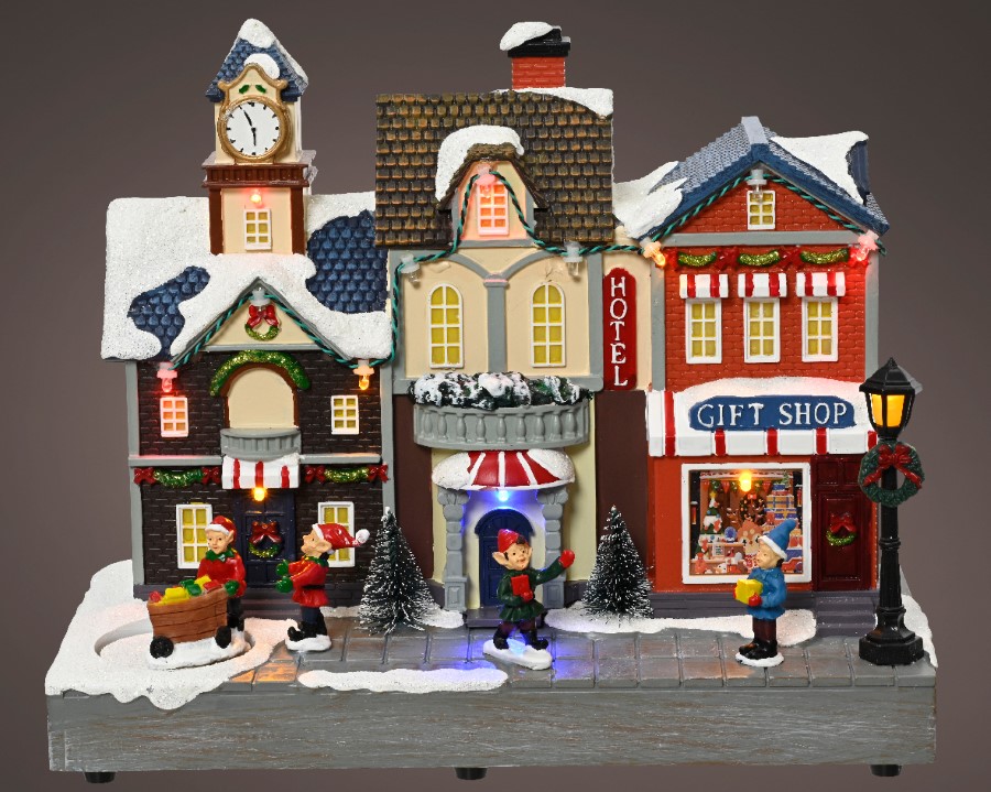 Kerstdorp Lumineo Christmas Villages