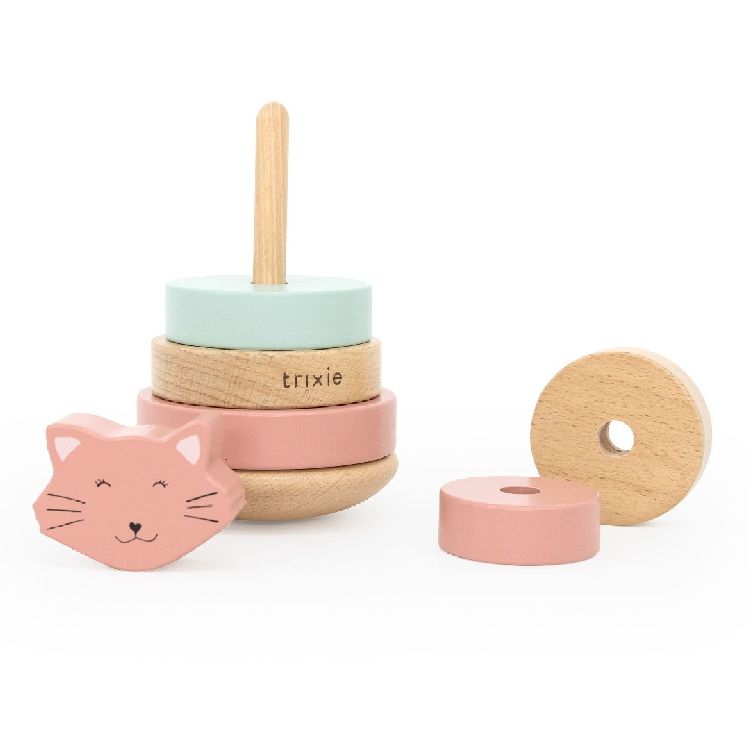 Stapelspeelgoed Trixie Stacking toy | stapelringen