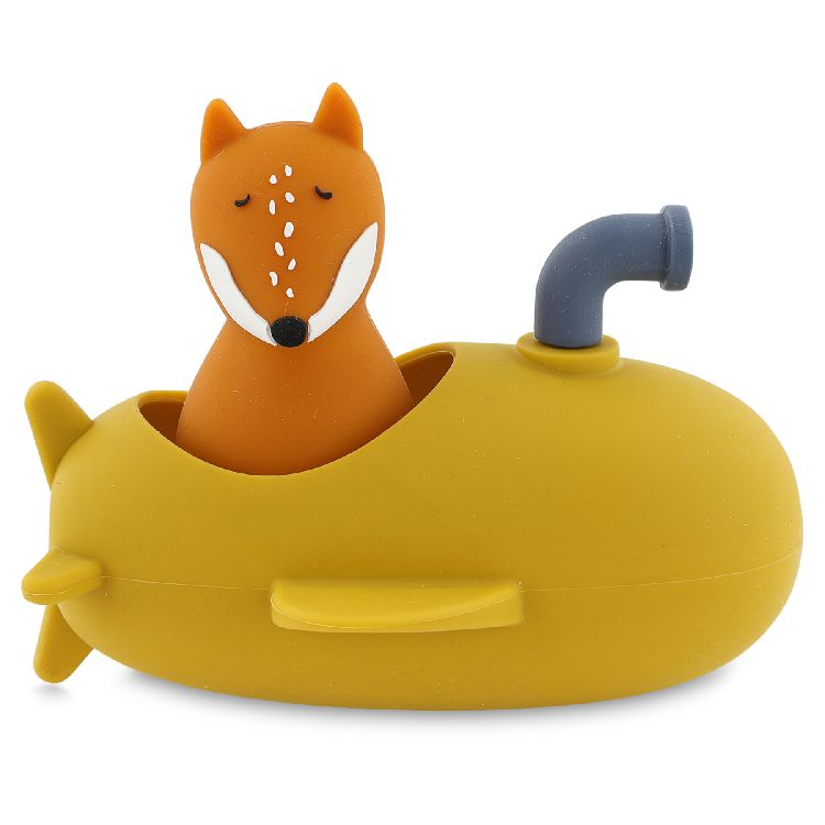 Badspeelgoed Trixie Bath toy submarine | Mr. Fox Playtime