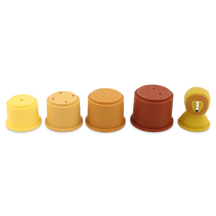 Badfiguur Trixie Stacking cups | Mr. Lion Playtime