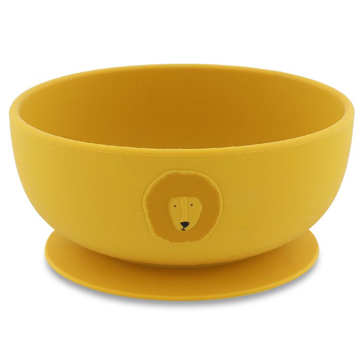 Bord Trixie Bowl with suction, kom | Mr. Lion Mealtime