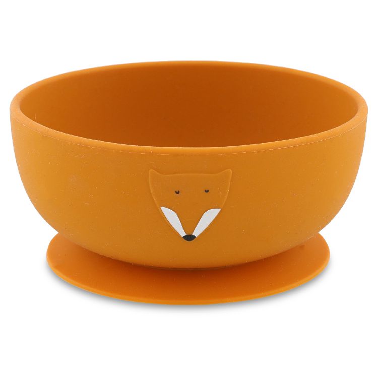 Bord Trixie Bowl with suction, kom | Mr. Fox Mealtime