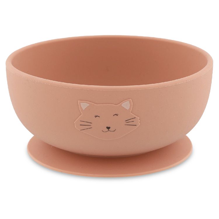 Bord Trixie Bowl with suction, kom | Mrs. Cat Mealtime