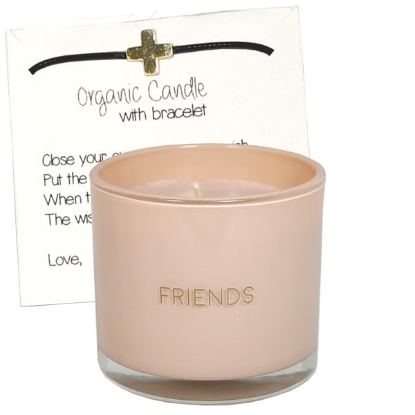 Kaars My Flame, Geurkaars Met Wens, kaars in glas/geurkaars, green Tea Time