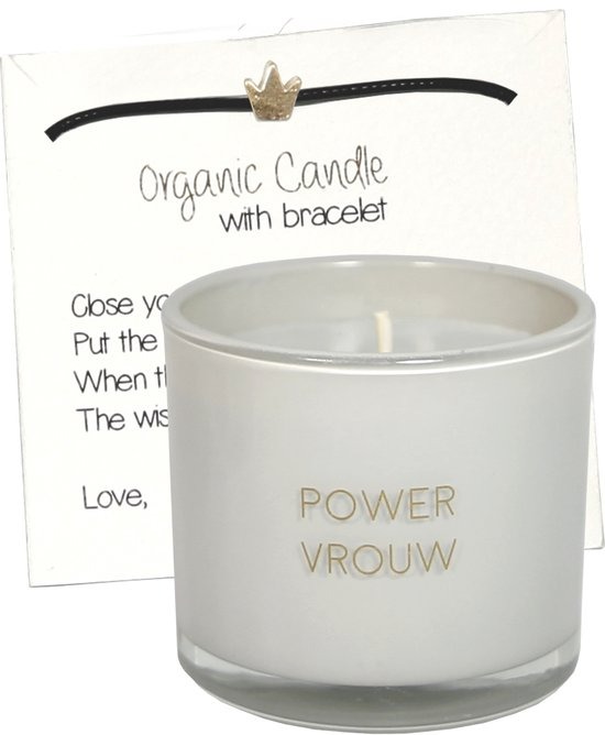 Kaars My Flame, Geurkaars Met Wens, kaars in glas/geurkaars, amber's secret