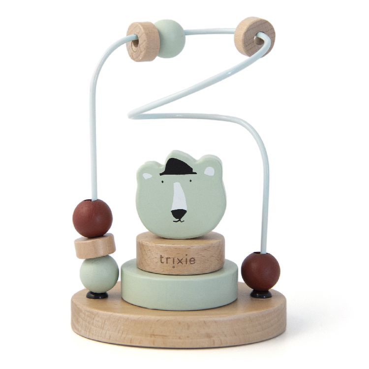 Kralenframe Trixie Beads maze