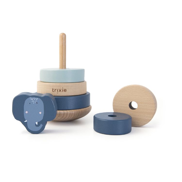 Stapelspeelgoed Trixie Stacking toy | stapelringen