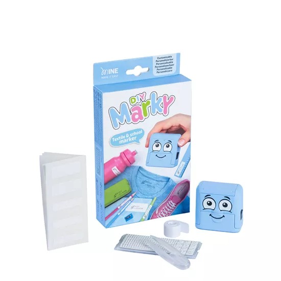 Stempel Marky DIY Marky, stempel met inkt