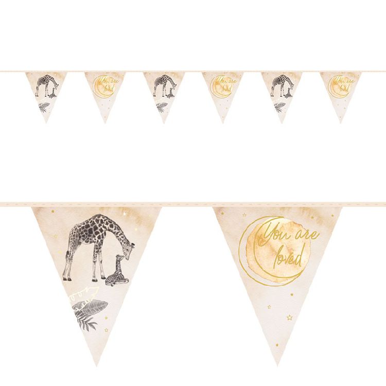 Vlaggenlijn Jep-Party | Baby Safari nude