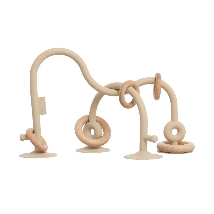 Zuignap speelgoed Baby's Only Kralenspiraal