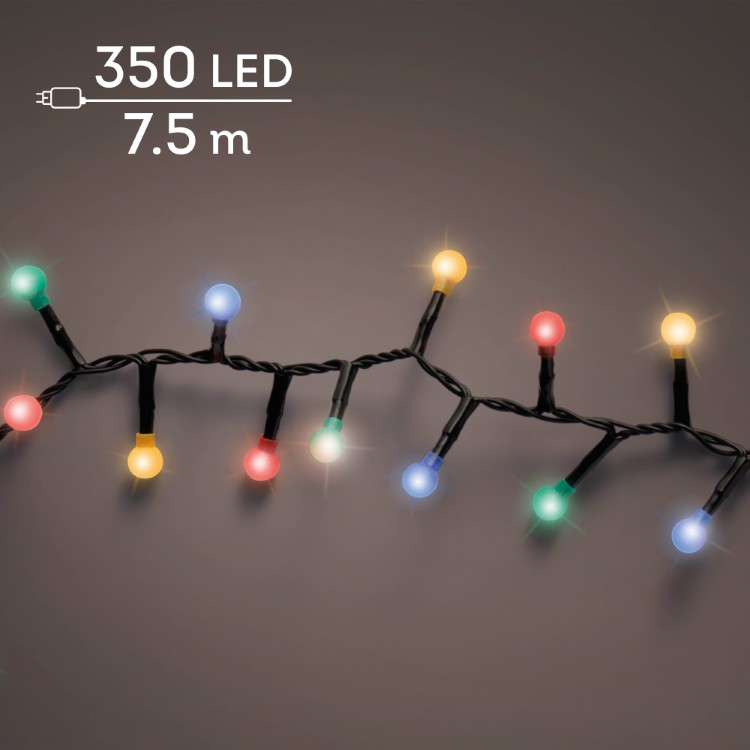 Verlichting Lumineo, Cherry Compact Twinkle, L 750 cm