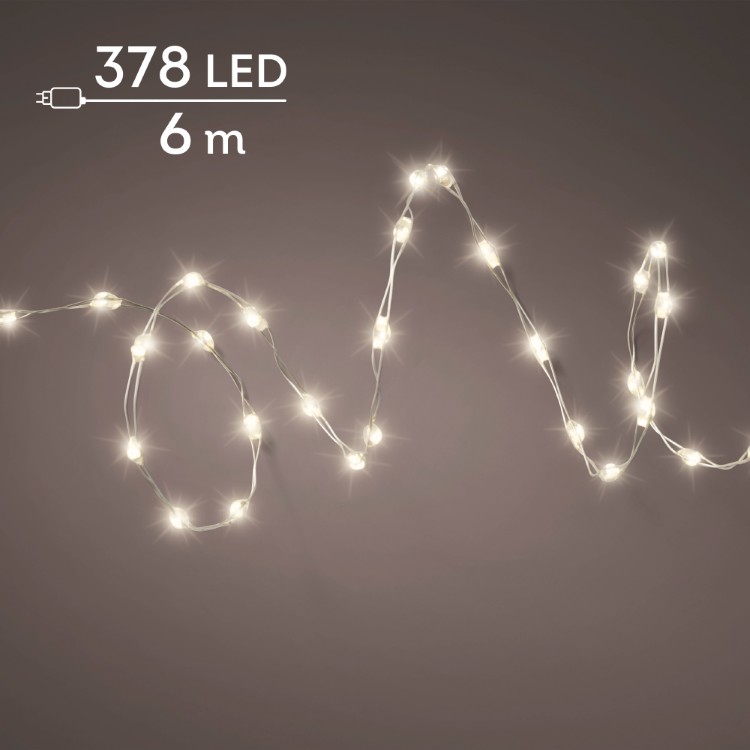 Verlichting Lumineo, Micro-LED Twinkle, L 600 cm