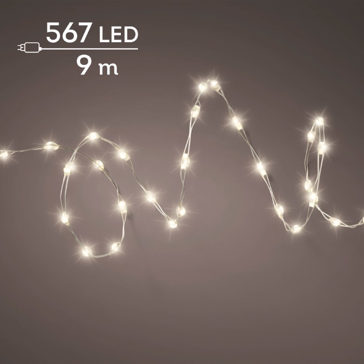 Verlichting Lumineo, Micro-LED Twinkle, L 900 cm