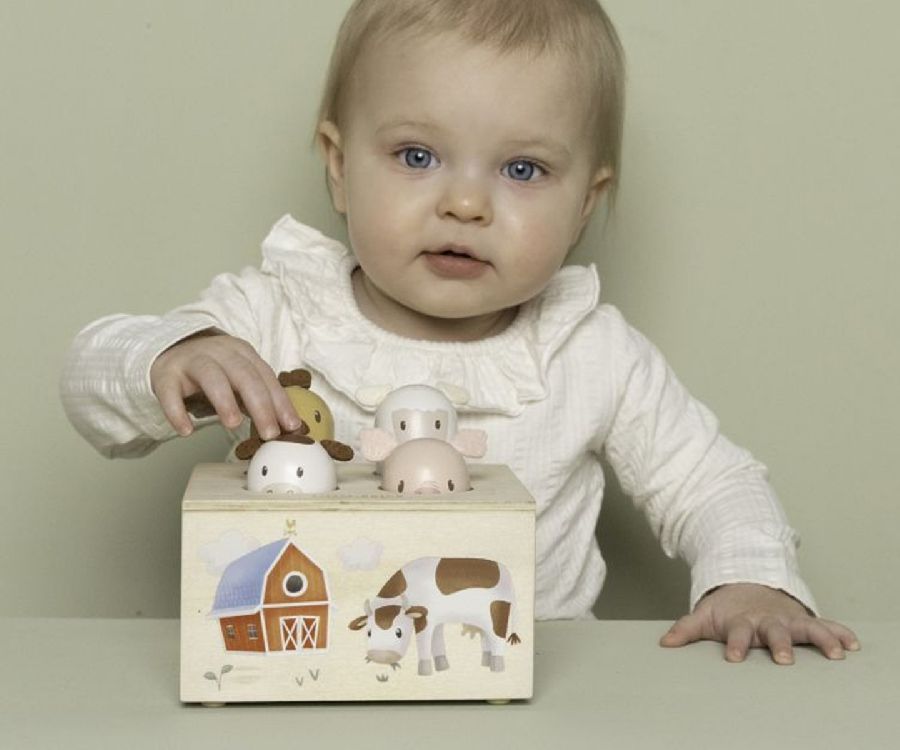 Educatief spel Little Dutch Pop-up | Little Farm