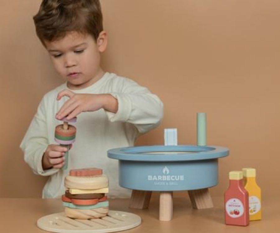 Keuken speelset Little Dutch Barbecue