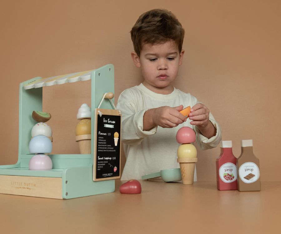 Winkel speelset Little Dutch Ijskraam