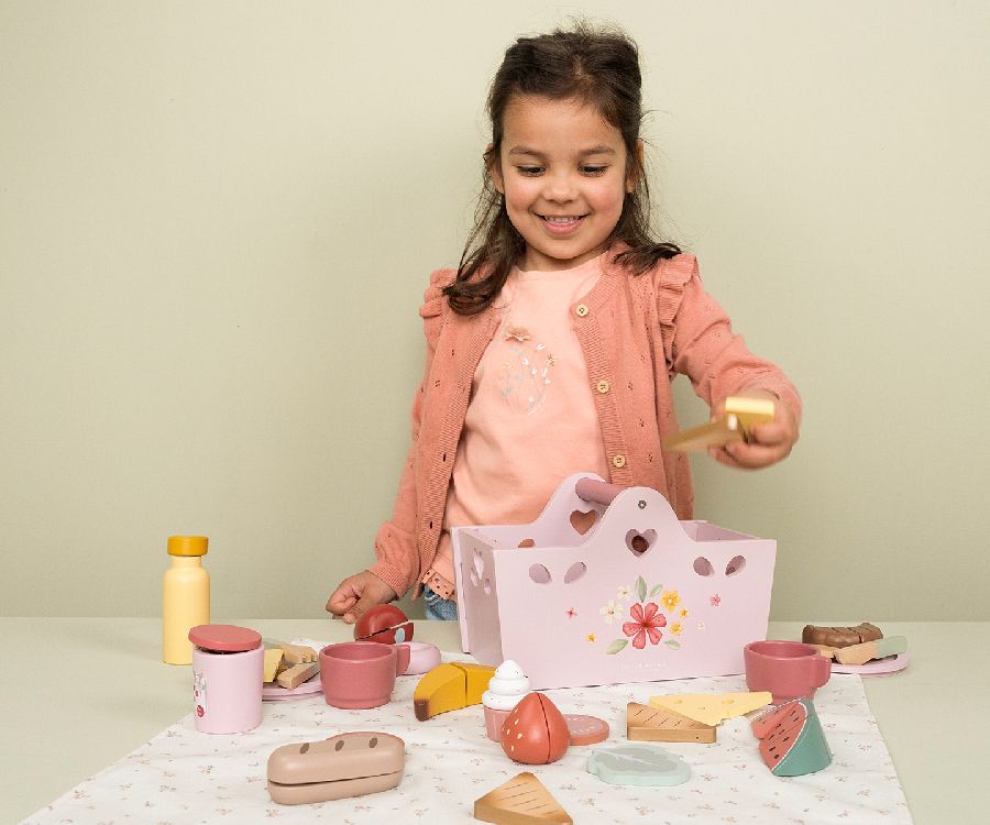 Keuken speelset Little Dutch Picknick set