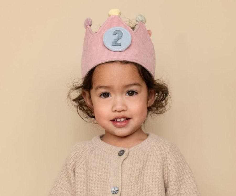 Feestartikelen Little Dutch, verjaardagskroon