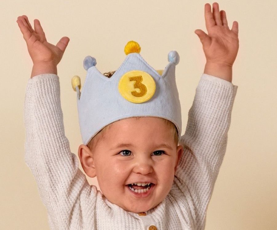 Feestartikelen Little Dutch, verjaardagskroon