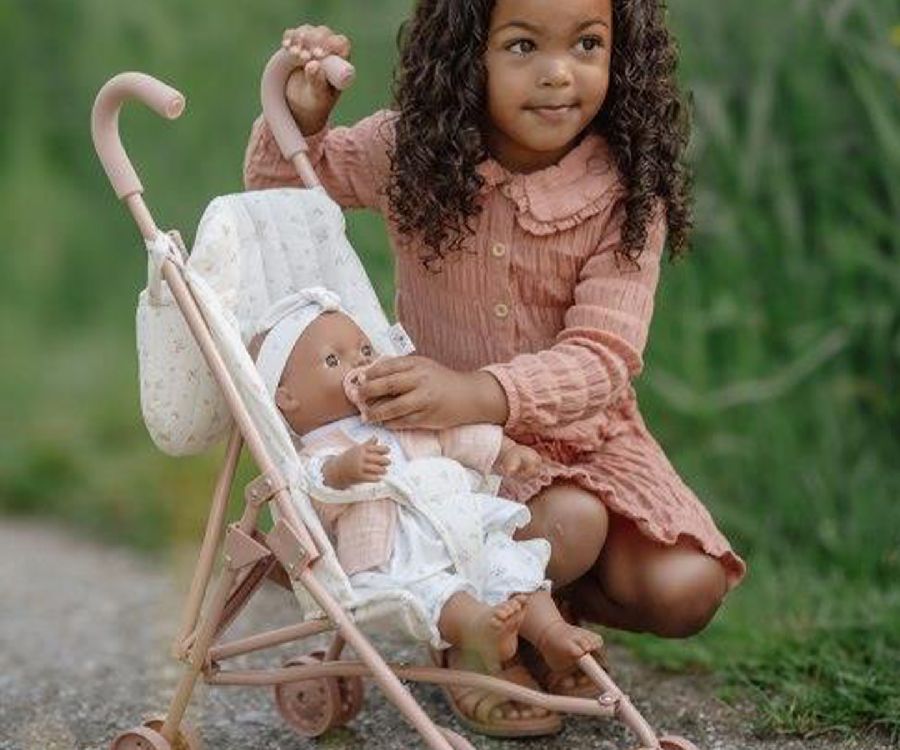 Poppenuitzet Little Dutch Poppenbuggy