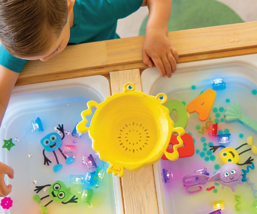 Badspeelgoed Glo Pals Pick-up Pals Sensory Tools