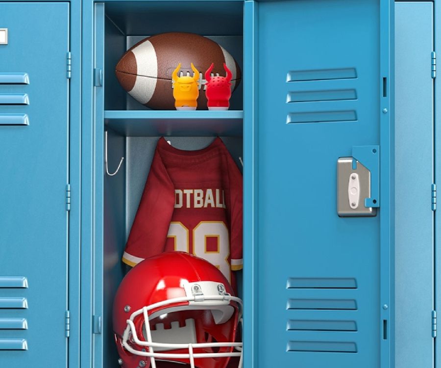 Gadget Monkey Business Sneaker Peekers - Bulls