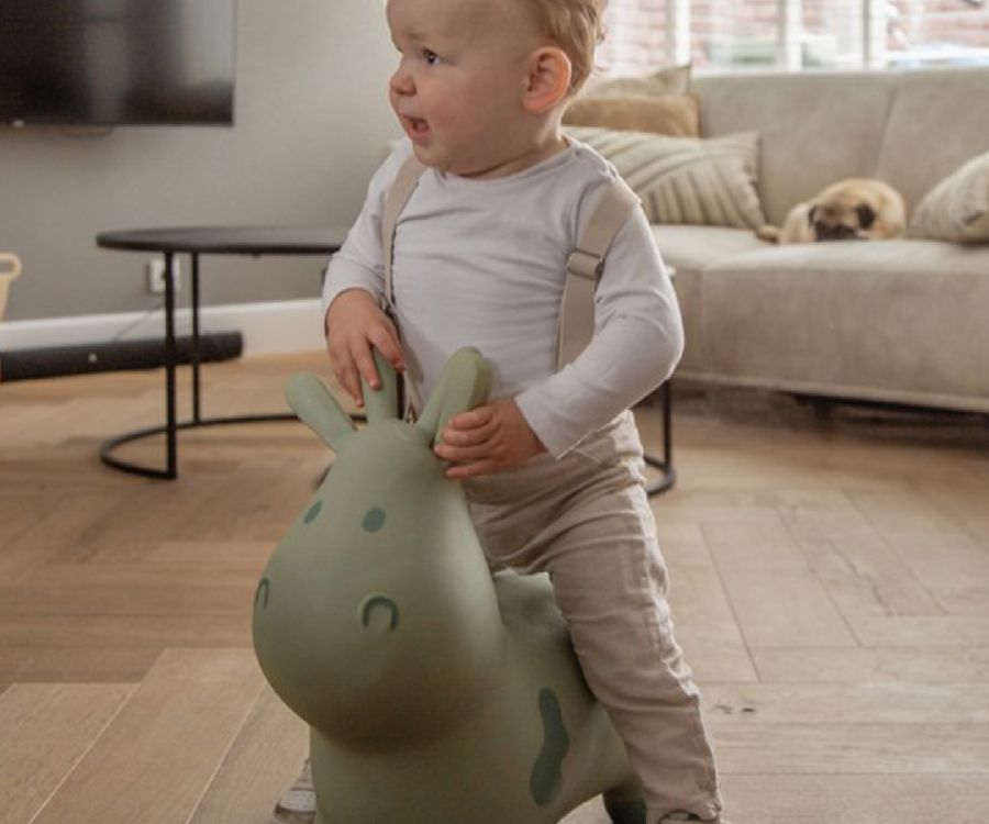 Springfiguur Tryco Skippy Cow