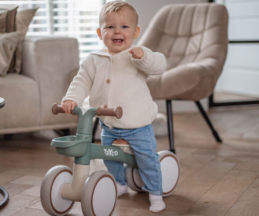 Loopfiets & -auto Tryco First Bike Luna