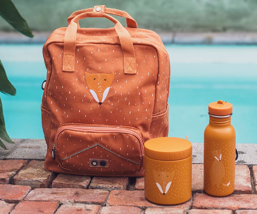 Rugzak Trixie Backpack Large | Mr. Fox School