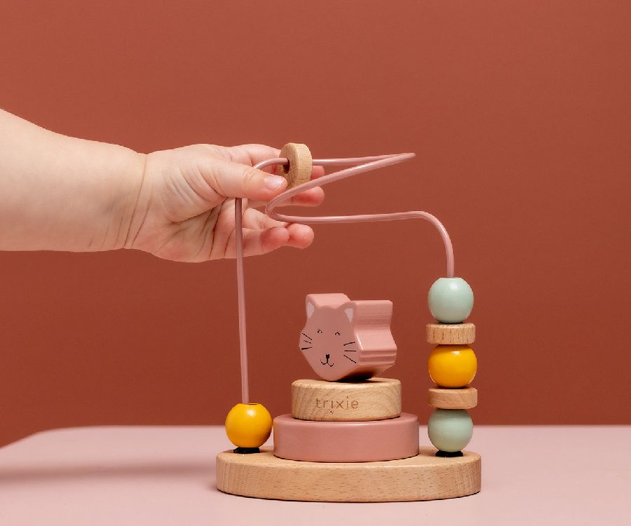 Kralenframe Trixie Beads maze