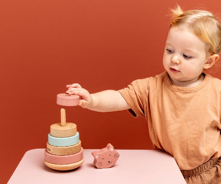 Stapelspeelgoed Trixie Stacking toy | stapelringen
