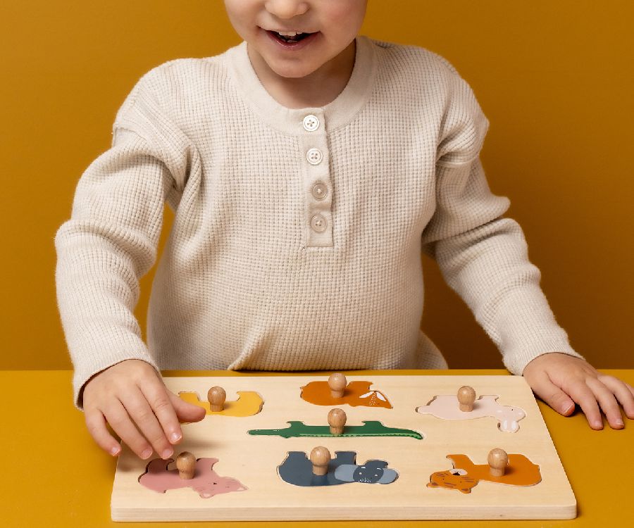 Inlegpuzzel Trixie Animal puzzle | Playtime