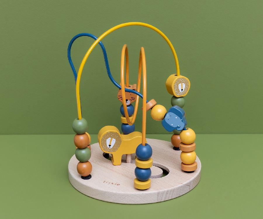 Kralenframe Trixie Animal beads maze