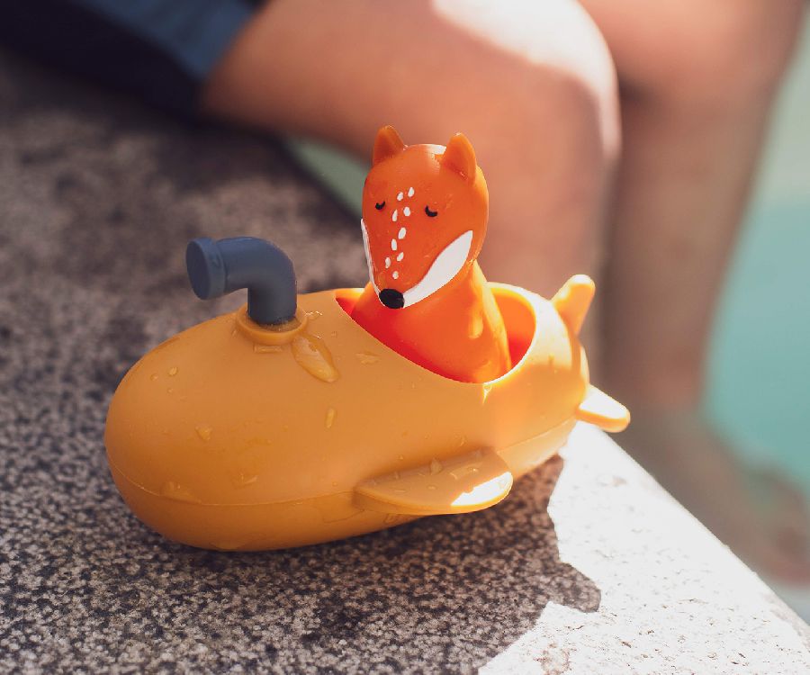 Badspeelgoed Trixie Bath toy submarine | Mr. Fox Playtime