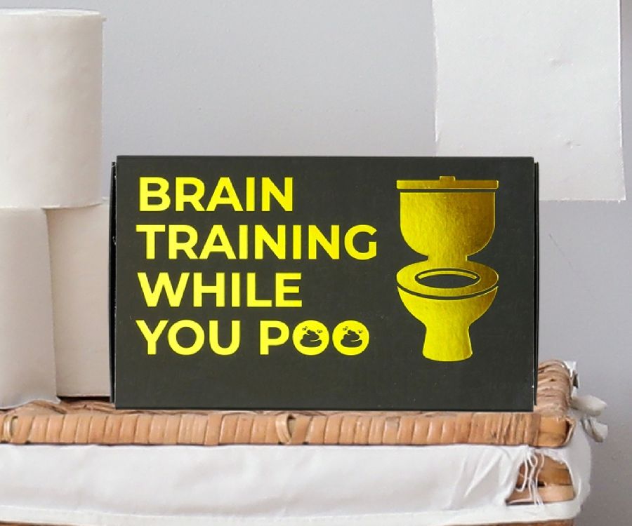 Gadget Gift Republic Brain Training While You Poo