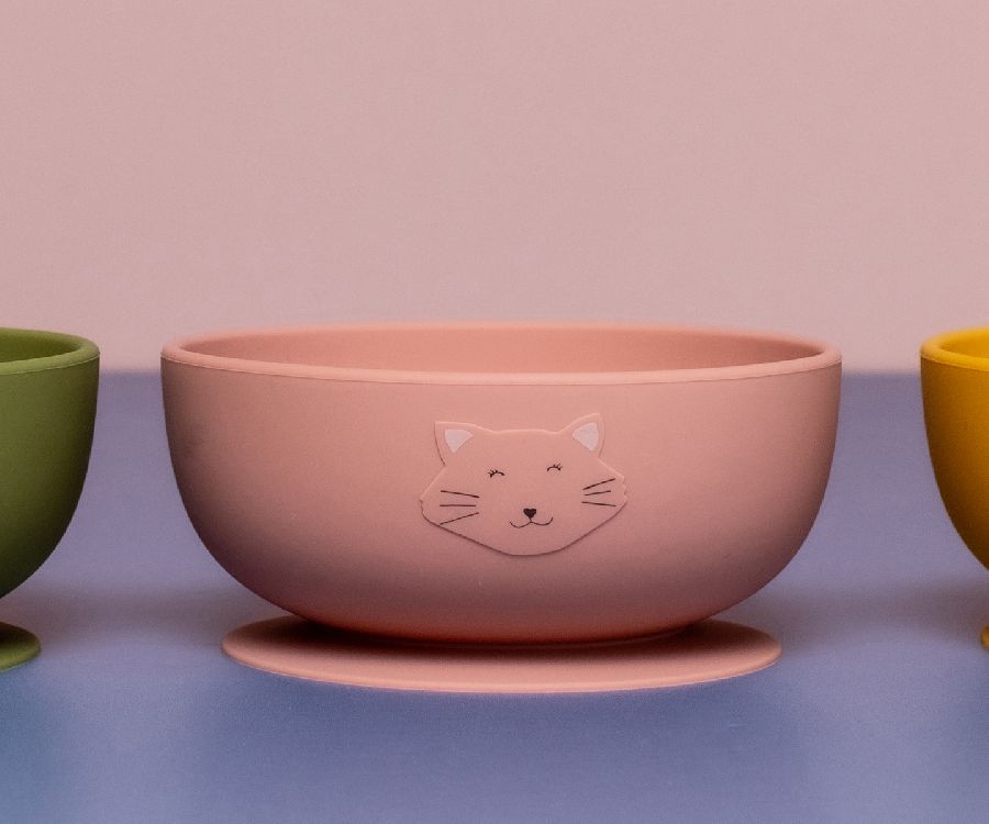 Bord Trixie Bowl with suction, kom | Mrs. Cat Mealtime