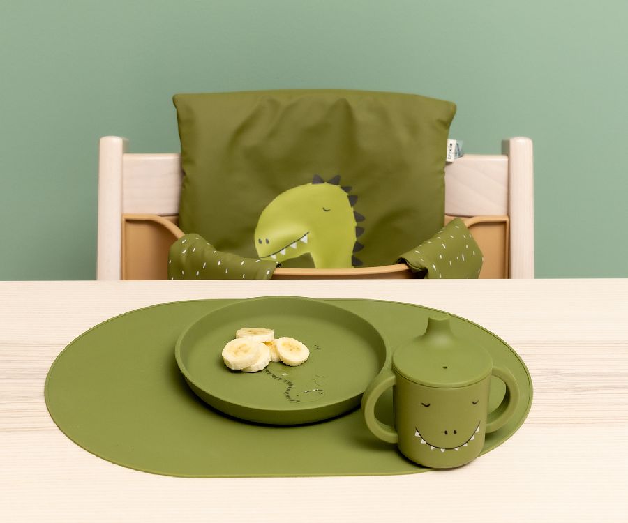 Bord Trixie Plate, plat bord | Mr. Dino Mealtime