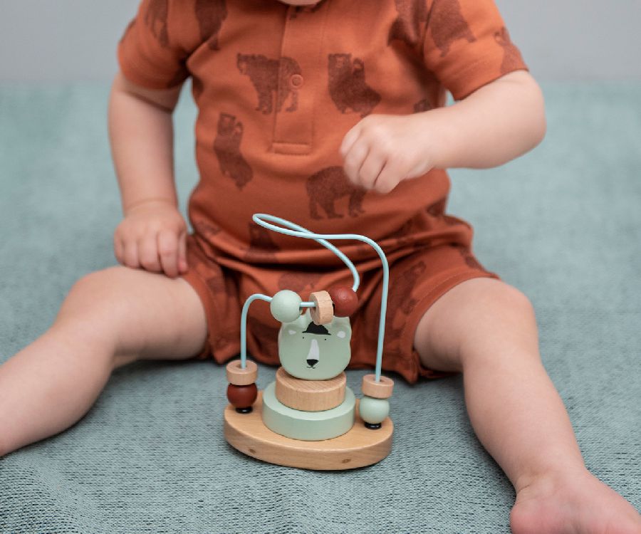 Kralenframe Trixie Beads maze