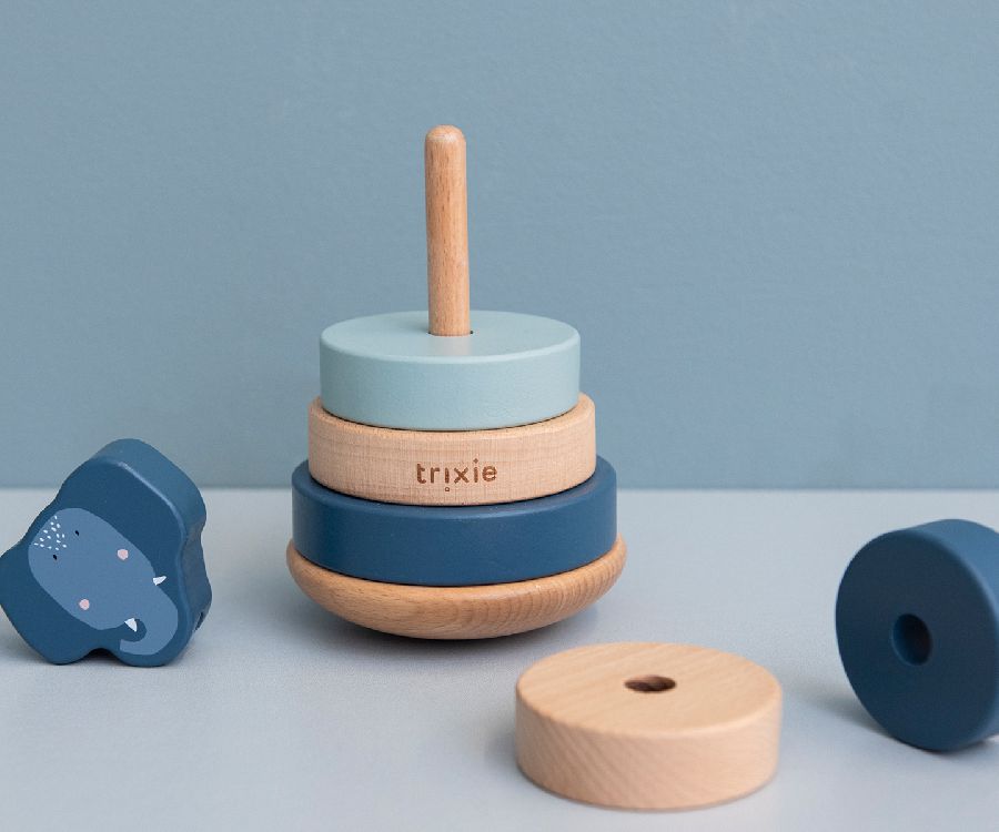 Stapelspeelgoed Trixie Stacking toy | stapelringen