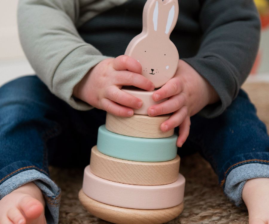 Stapelspeelgoed Trixie Stacking toy | stapelringen