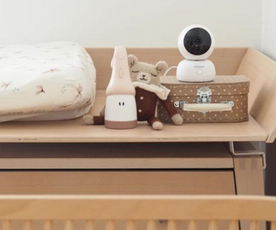 Babyunit Beaba, camera, geschikt voor babyfoon Beaba Zen Premium V2