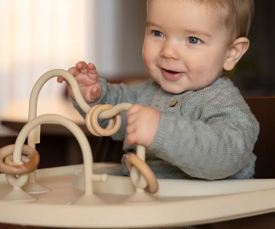 Zuignap speelgoed Baby's Only Kralenspiraal