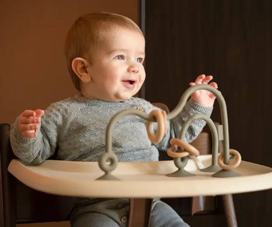 Zuignap speelgoed Baby's Only Kralenspiraal