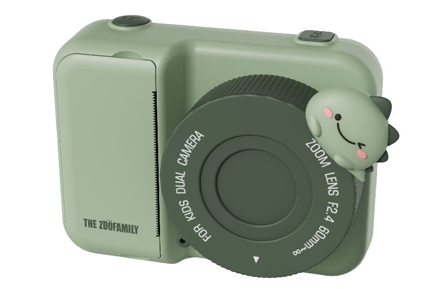 Fototoestel The Zoofamily Zoo Print